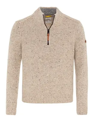 CAMEL ACTIVE PULL CAMIONNEUR Beige — photo 2