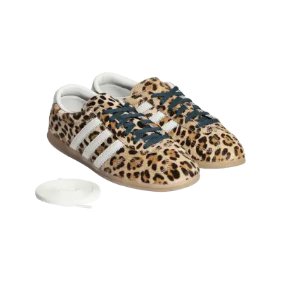 Adidas Mujer Gazelle Lo Pro Leopard Magic Beige — photo 4
