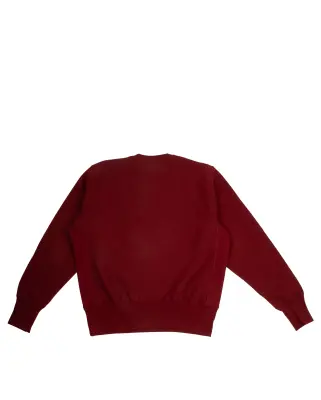 X Starcow Crewneck Burgundy — photo 5