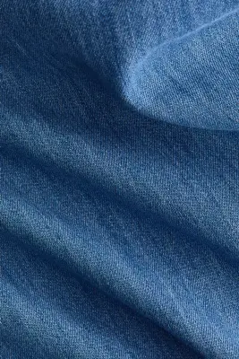 Pantalon ballon en denim - Bleu denim — photo 2