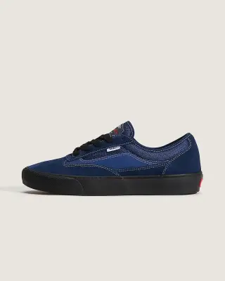 chaussure Vans Skate Curren capple – navy / black — photo 2