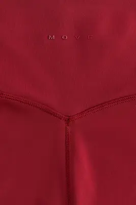 Short cycliste High Waist SculptMove™ - Rouge brûlé — photo 5