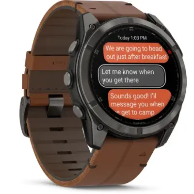 Garmin Fenix 8 Pro 51mm Amoled connectivité permanente avec abonnement 010-03199-40 — photo 4