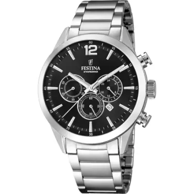 Festina Timeless Chronograph pour Homme F20343/8 — photo 1