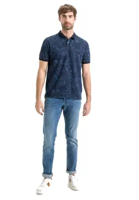 CAMEL ACTIVE JEAN'S  GRANDE LONGUEUR Bleu ciel — photo 3