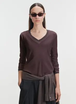 T-shirt en coton organique