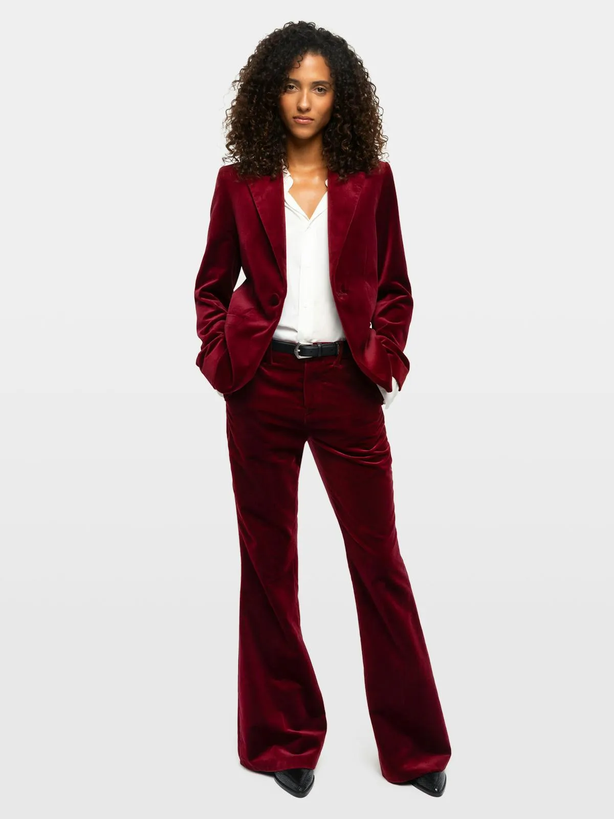 Pantalon Prevy Velours