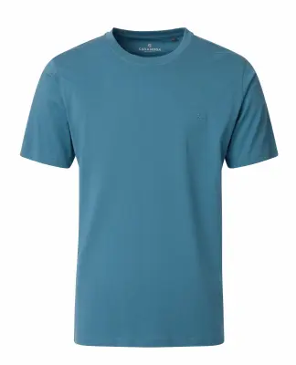 CASA MODA TEE SHIRT Bleu — photo 2
