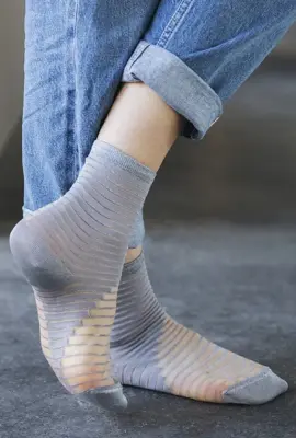 Chaussettes Shibuya (plusieurs couleurs) – Atelier St-Eustache - Noir