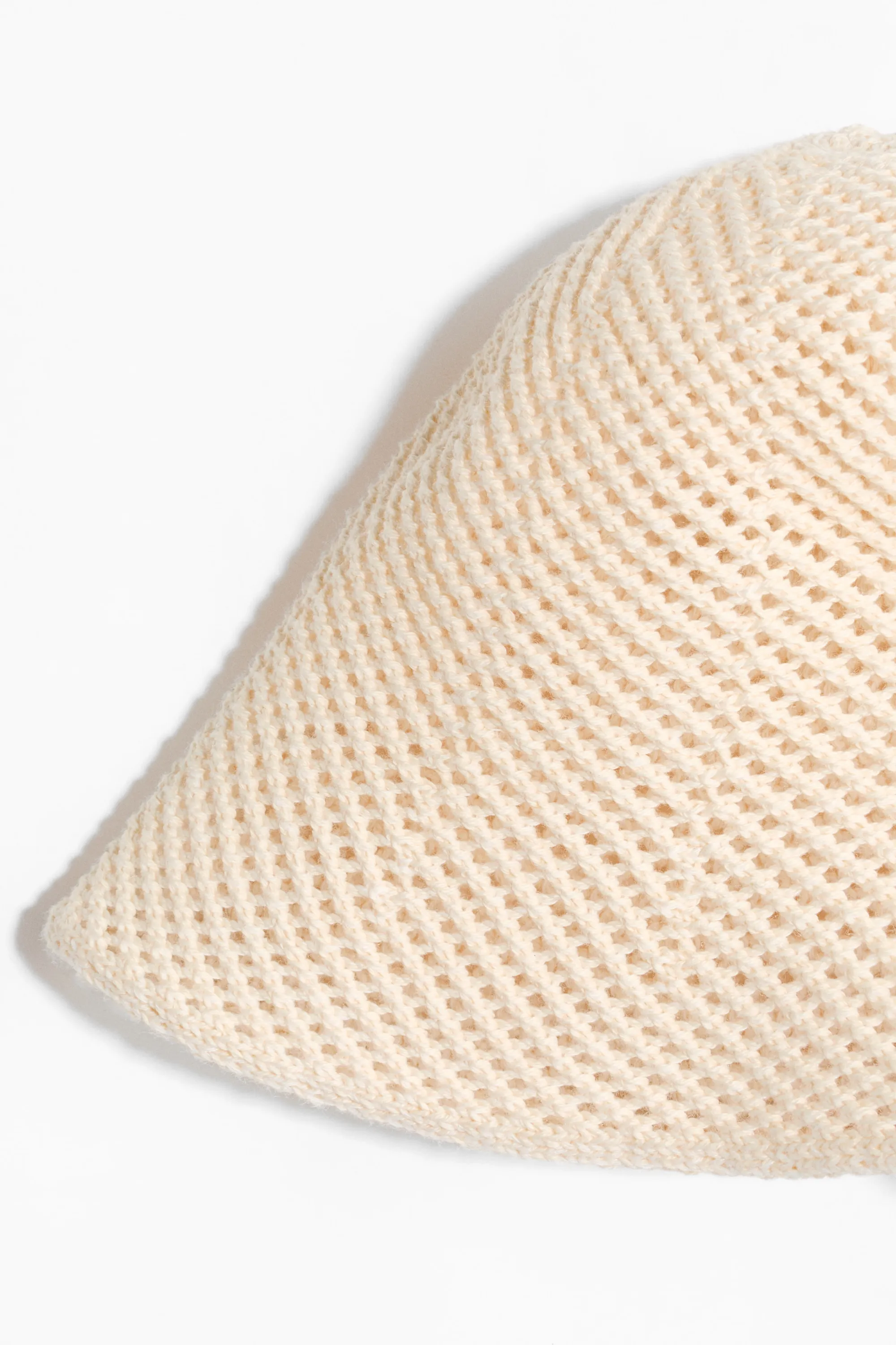 Bob façon crochet - Beige clair