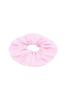 Chouchou Billy XL rayures rose clair et écru — photo 3