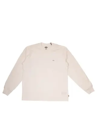 Clancy Heavyweight LS Tee White — photo 1