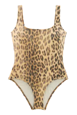Maillot de bain Emy imprimé Léopard faded — photo 5