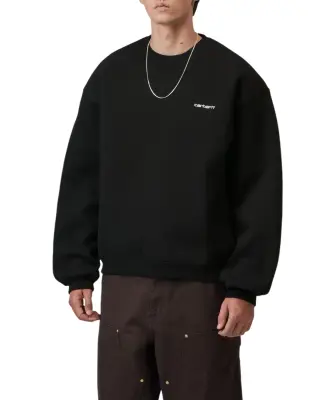 Ebbert Sweatshirt Black White — photo 3