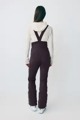 Pantalon de ski déperlant - Violet aubergine — photo 2