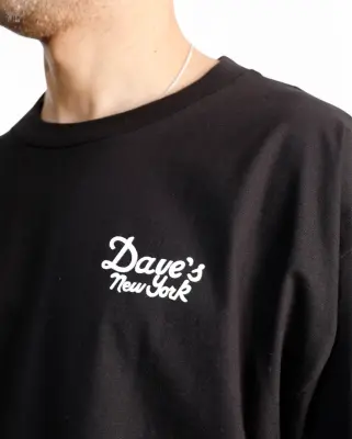 Vintage Logo Short Sleeve Tee Black — photo 4