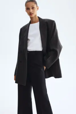 Pantalon bootcut - Noir — photo 1