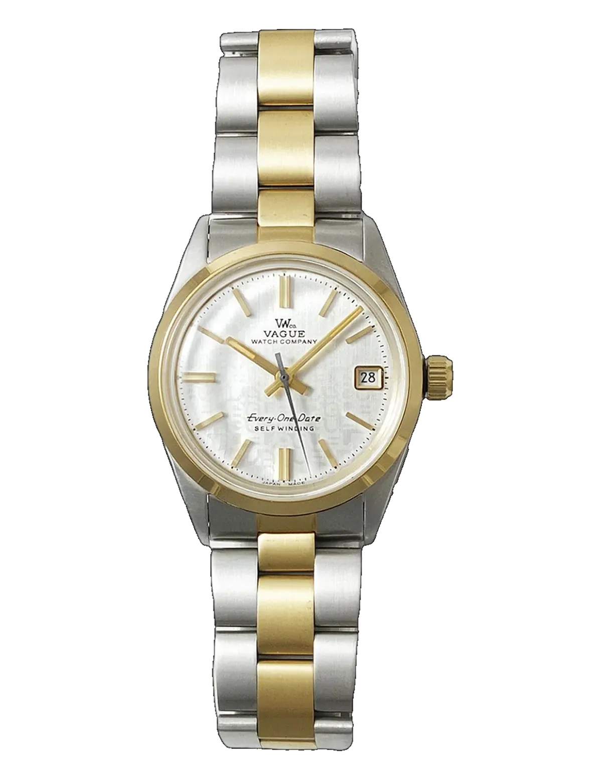 VAGUE WATCH CO. EVERY-ONE DATE COMBI