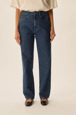 Jean Lorin Jacquard Middle Blue — photo 2
