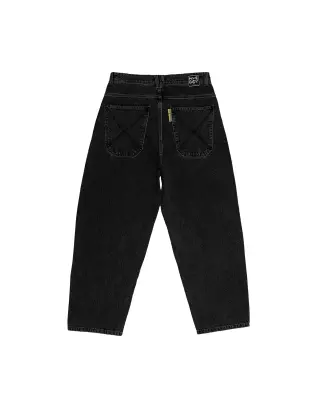 X-tra Monster Denim Washed Black — photo 4