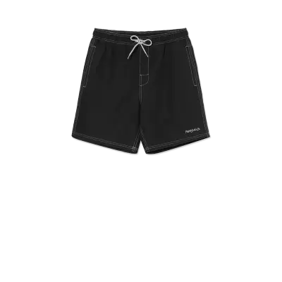 short polar ziggy swim short – vintage black — photo 1