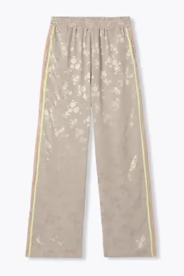 Pantalon large à bandes — photo 1