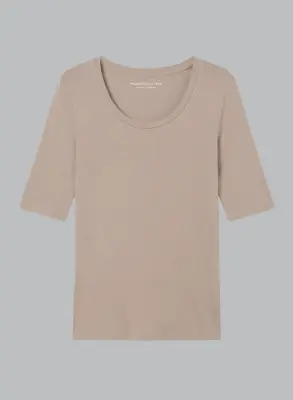 T-shirt en viscose et élasthanne — photo 5