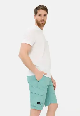CAMEL ACTIVE BERMUDA CARGO Vert clair — photo 5