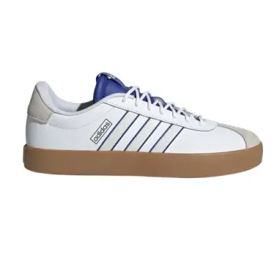 ADIDAS VL COURT 3.0 Blanc/Bleu — photo 1