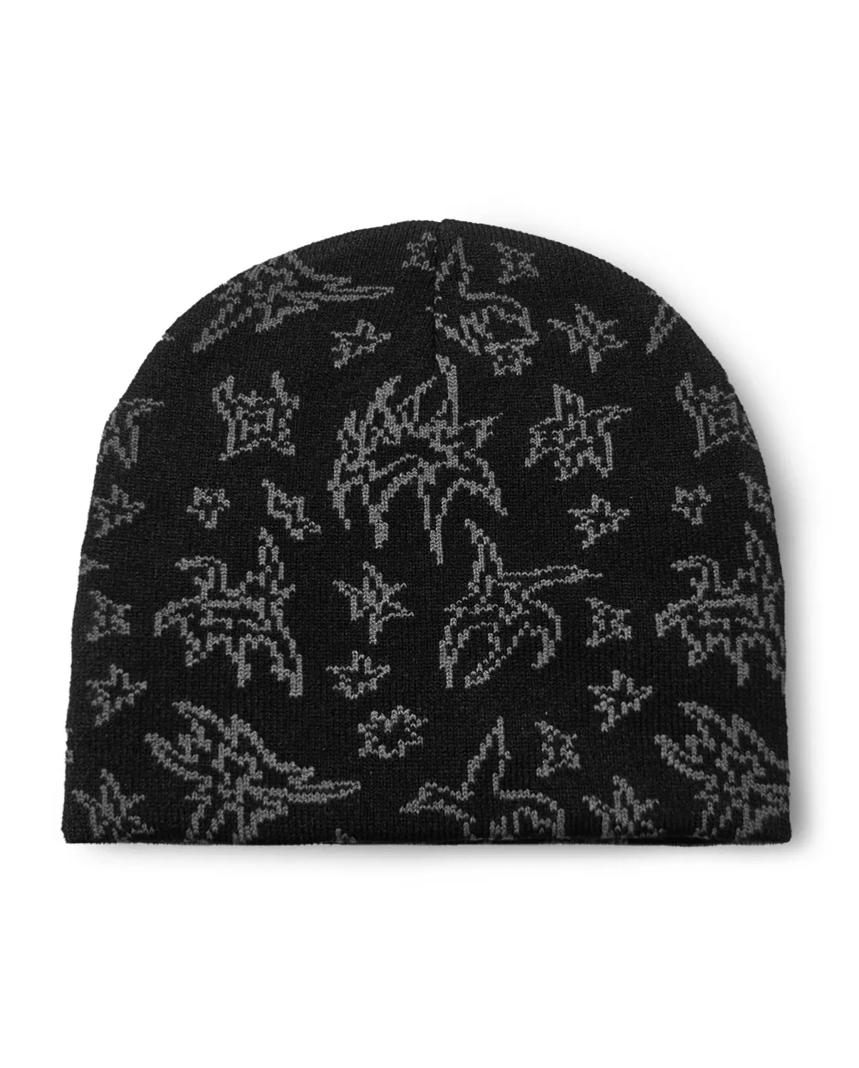bonnet poetic collective nocturnal skull – black