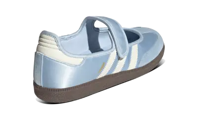 Adidas Mujer Samba Jane Crystal Sky Cream White — photo 3
