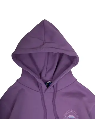 Mask Hoodie Purple — photo 2
