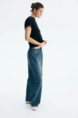 T-shirt en coton - Noir — photo 3