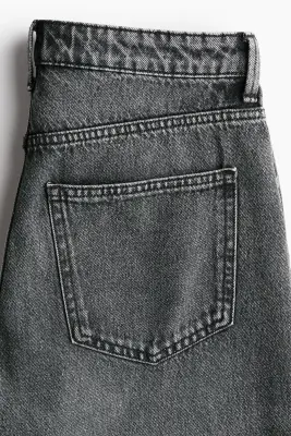 Short Bermuda en denim - Gris denim — photo 4