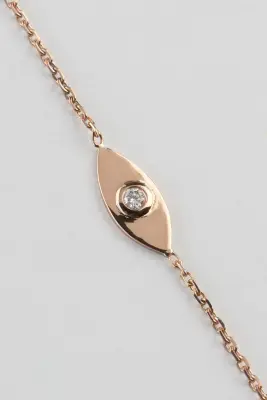 BRACELET GABIN - Or rose 18 carats — photo 3