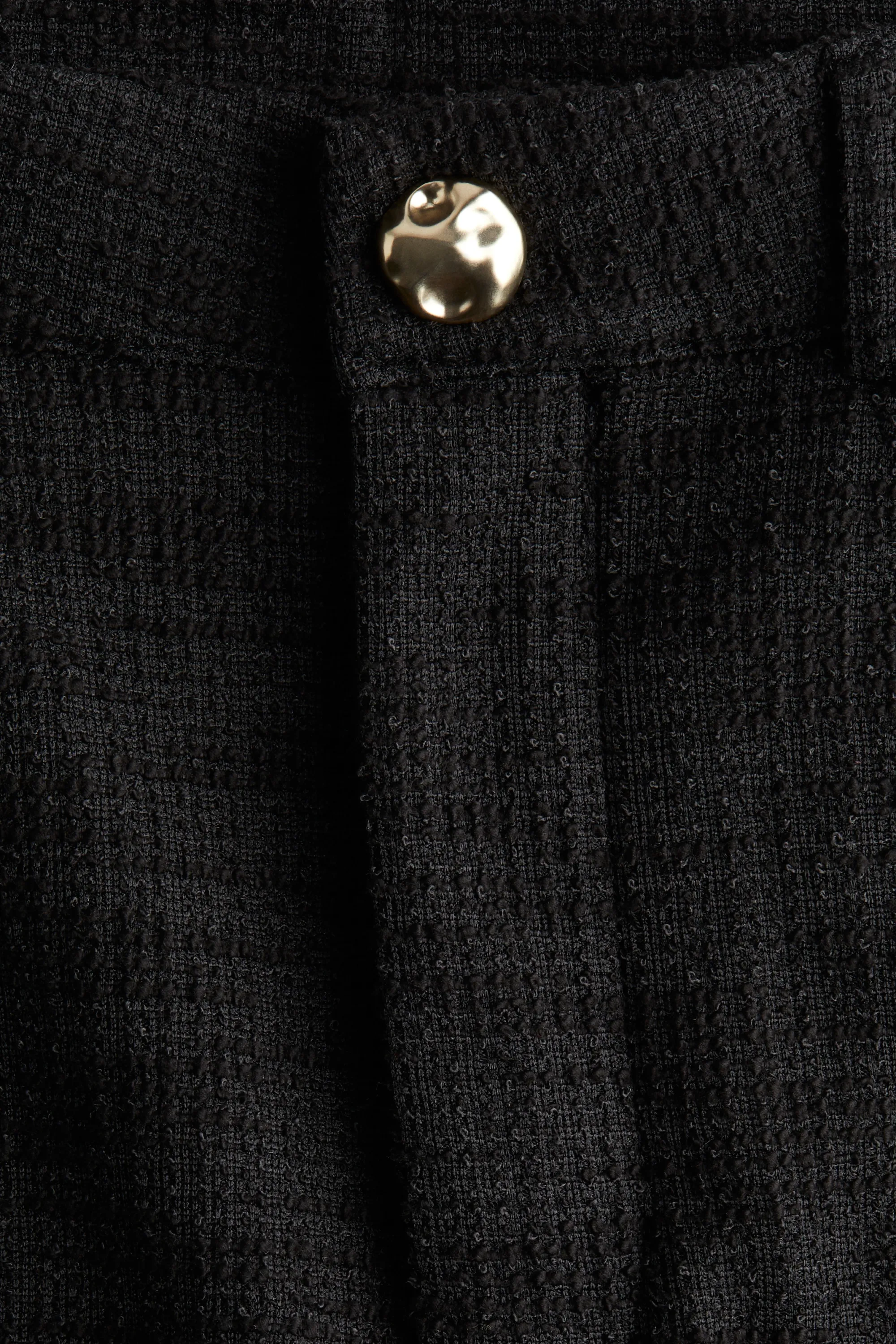 Pantalon en bouclette - Noir