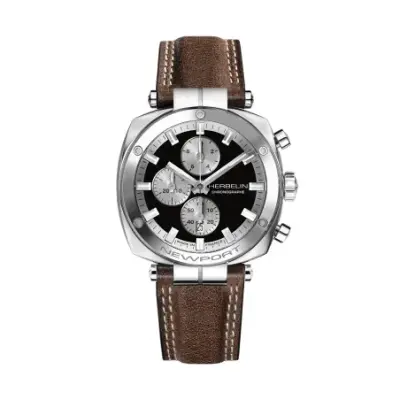 Montre Homme Herbelin Newport Heritage 35664AP24BR — photo 1