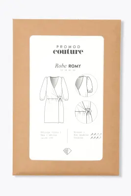 Patron papier robe ROMY — photo 2