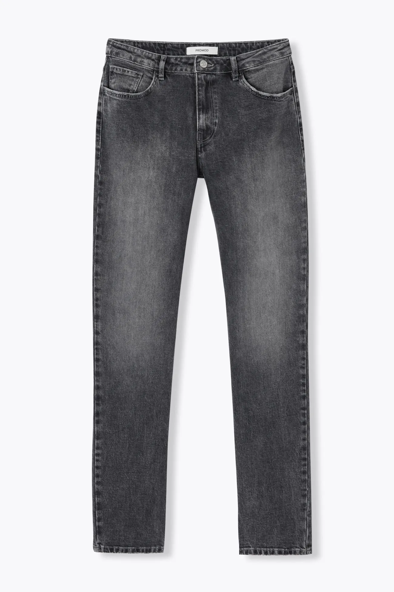 Jean slim taille mi-haute