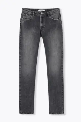 Jean slim taille mi-haute