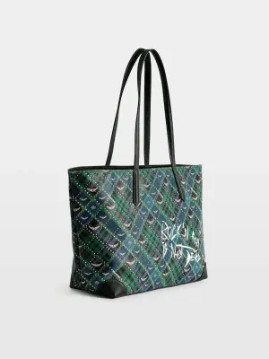 Sac Z Shopper Punk Check — photo 3