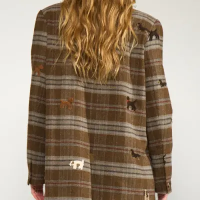 Blazer Ezma Chocolat — photo 3