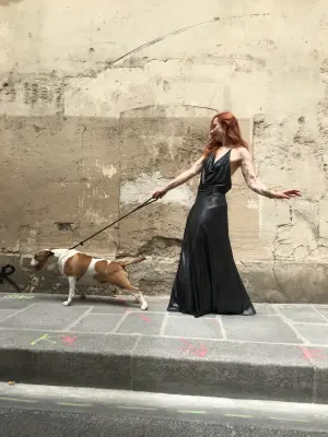 Robe dos nu bijoux — photo 2