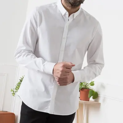 Chemise blanche Saint-Remy — photo 3