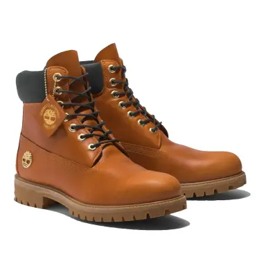 TIMBERLAND PREMIUM BOOTS Marron — photo 5