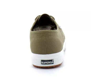 SUPERGA COTU CLASSIC Kaki clair — photo 5