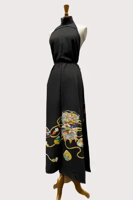 Ensemble Robe kimono en Soie Tambours — photo 5