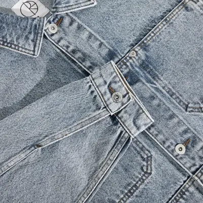 Veste Polar patrik – heavy washed blue — photo 3