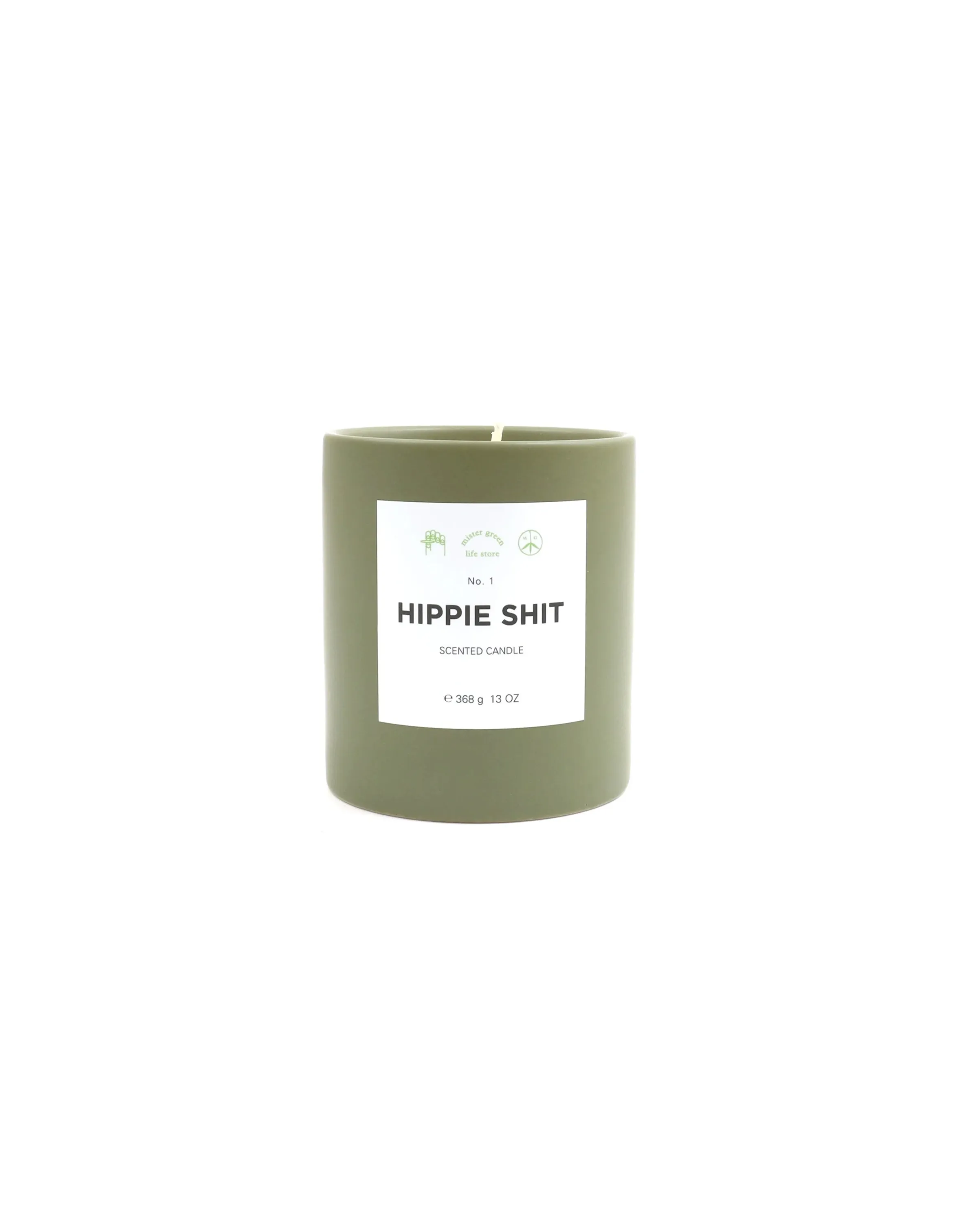 Fragrance No 1 Hippie Shit Candle