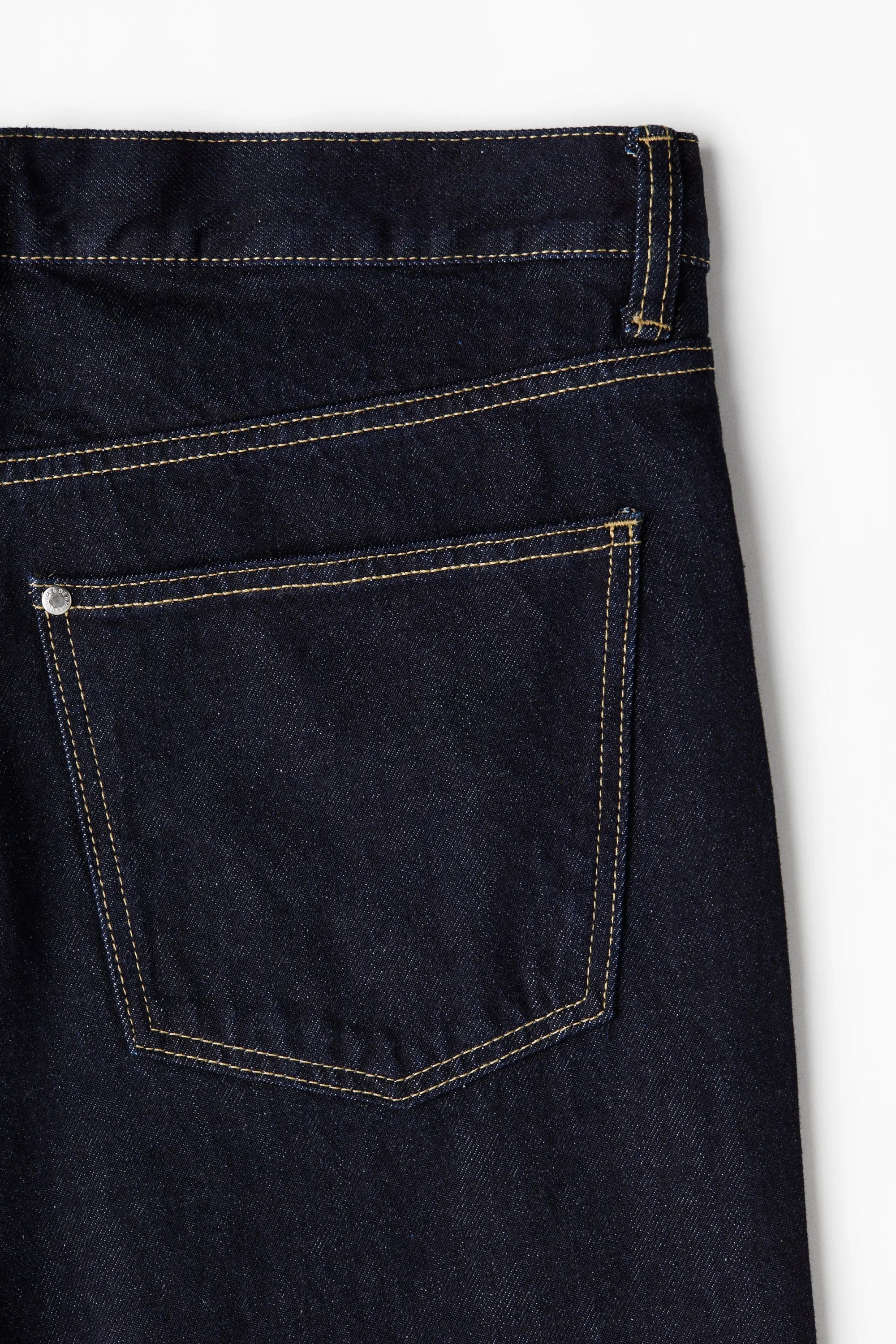 Relaxed Jeans - Bleu denim foncé